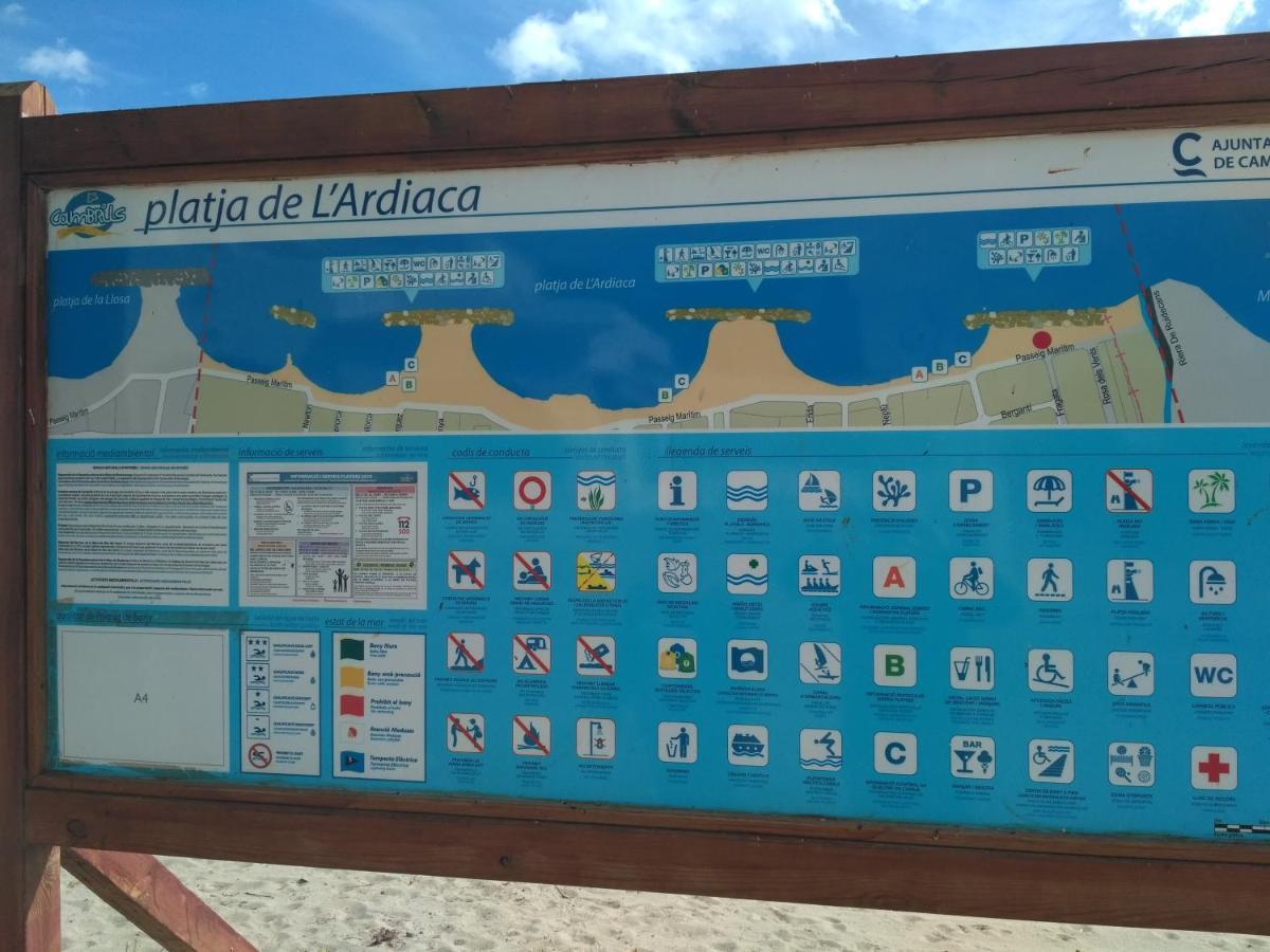 RELAX i SOL Lejlighed Cambrils Eksteriør billede